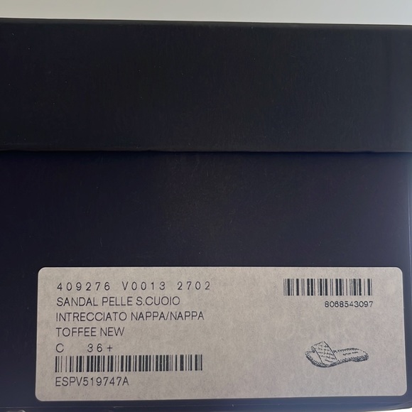 【Bottega Veneta】leather sandals - Picture 10 of 10